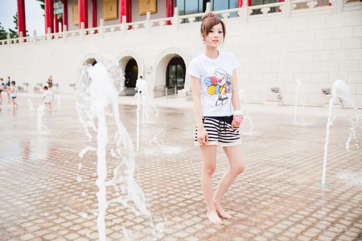 Guozi MM (Zhang Kaijie), Ximending + Botanical Garden + Chiang Kai-shek Memorial Hall, Outdoor Photo Set photo 96
