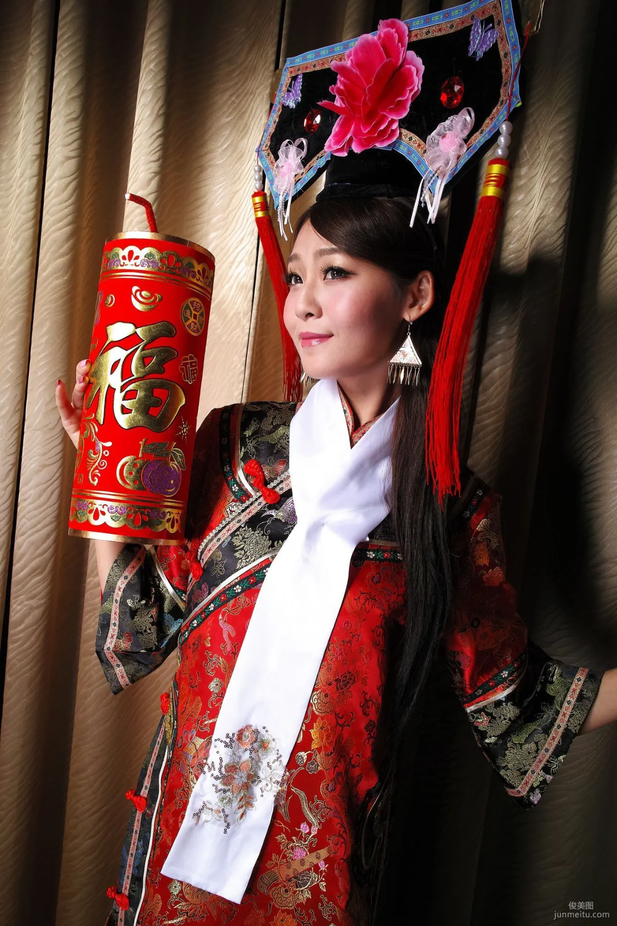 Winnie小雪、小羽《新春拜年 甄嬛格格》寫真集 31