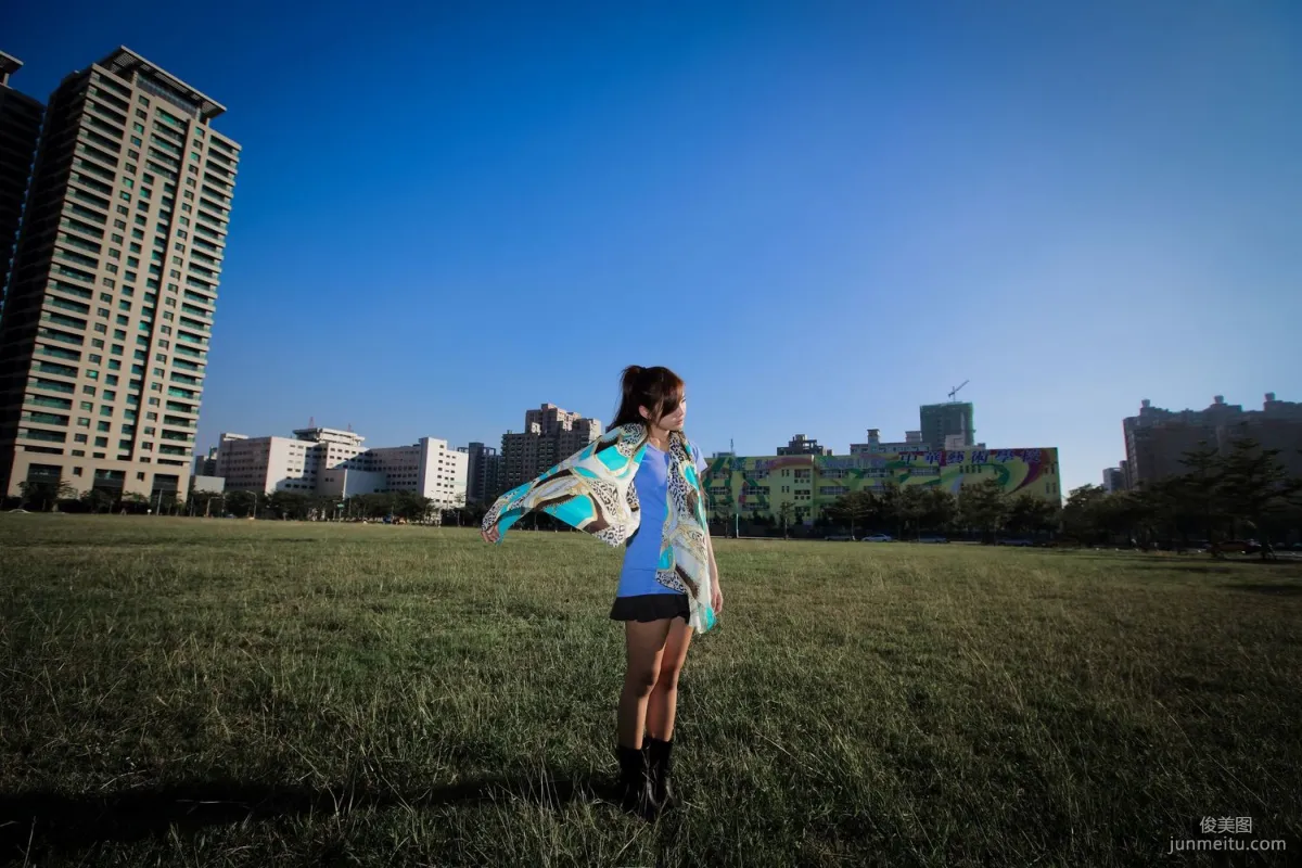 Taiwan Beauty Tuna / Xu Weiyin, Fresh Outdoor Shoot Photo Collection photo 29