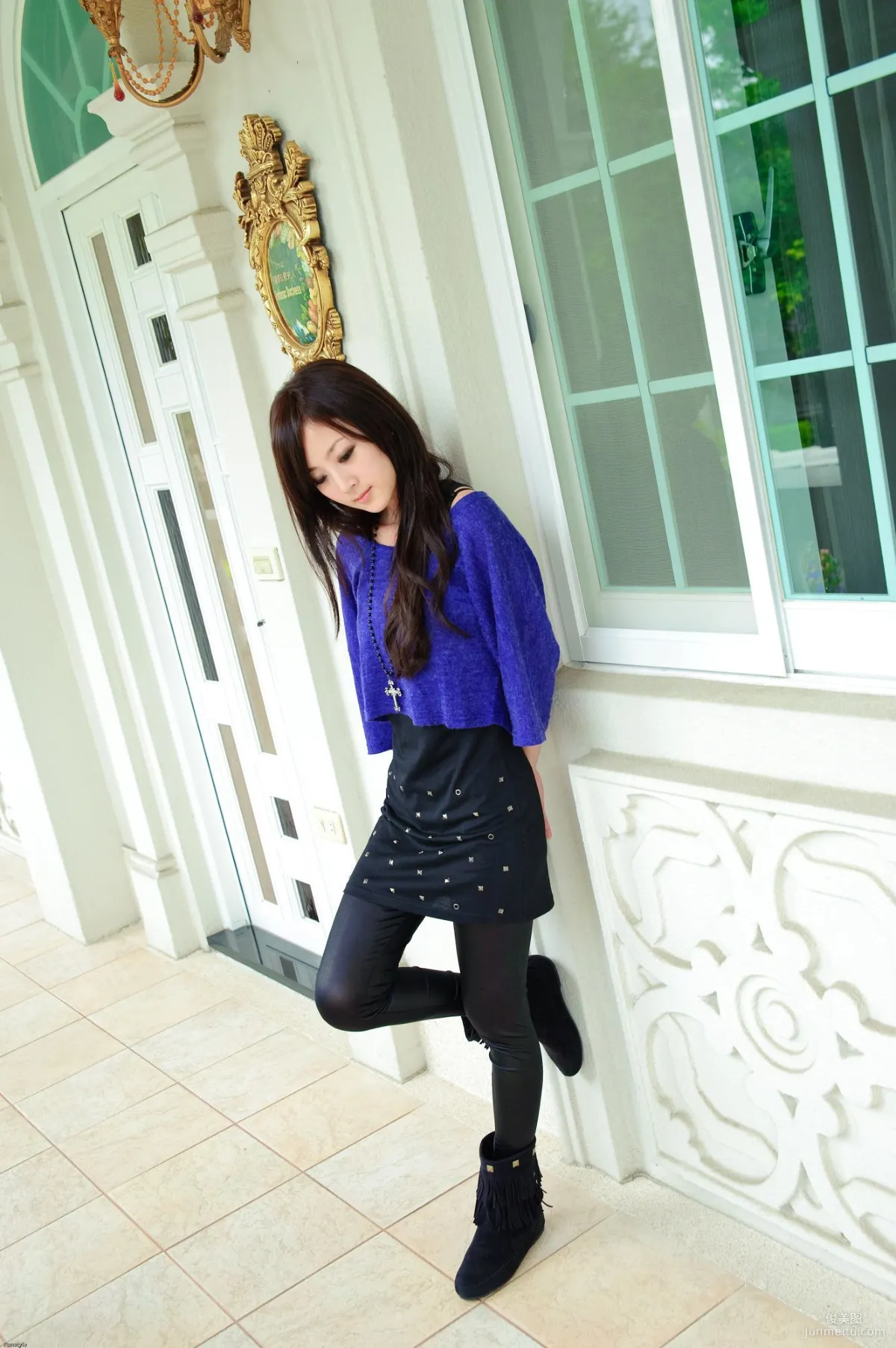 果子MM/Mikako《歐莉葉荷外拍》寫真集 29