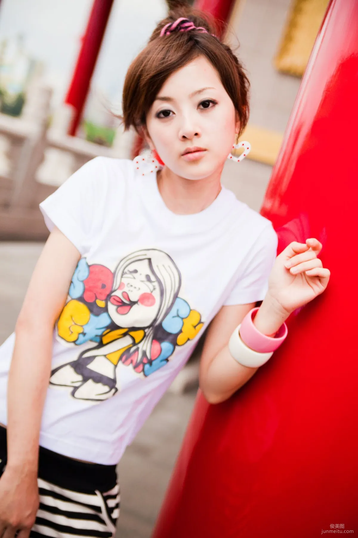 Guozi MM (Zhang Kaijie), Ximending + Botanical Garden + Chiang Kai-shek Memorial Hall, Outdoor Photo Set photo 85
