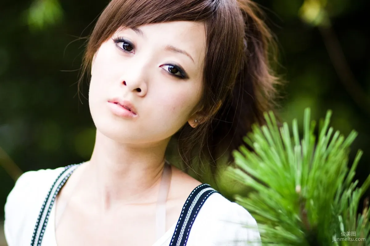 Guo Zi MM, Zhang Kaijie, Shuangxi Park Outdoor Shoot Photo Set photo 44