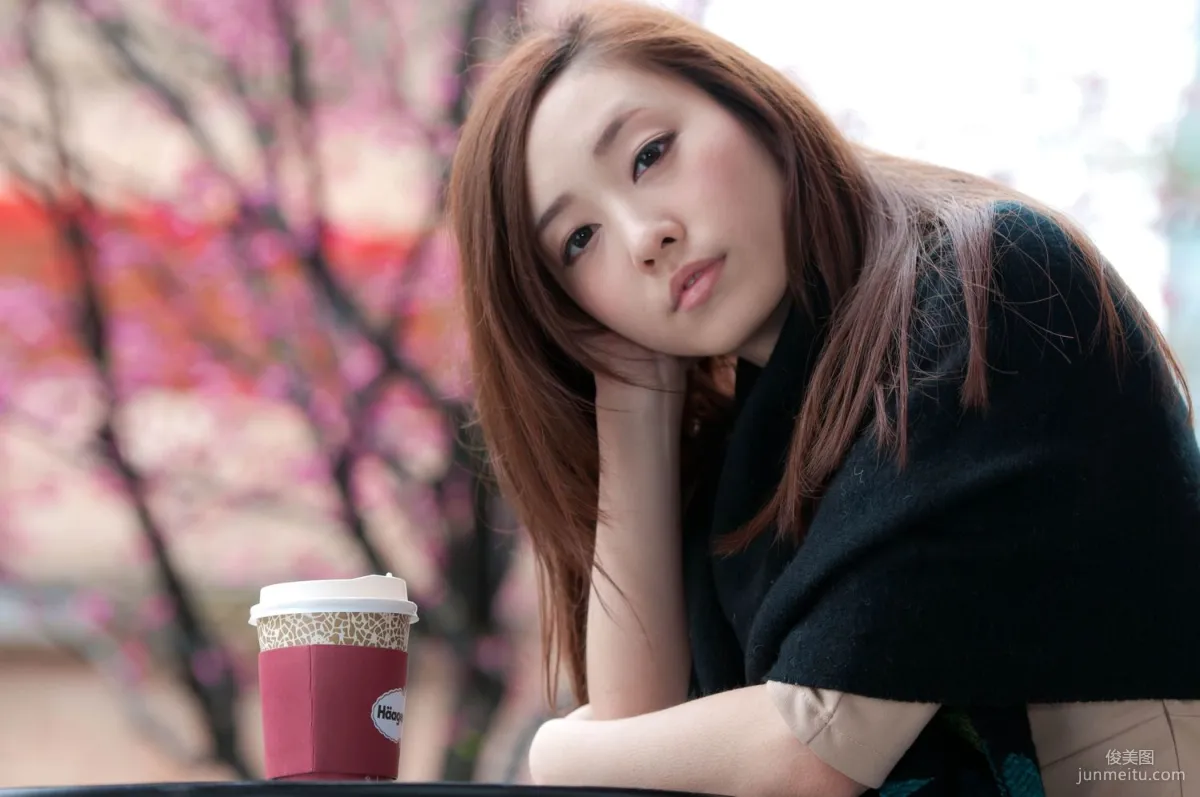 Zhou Yilian/RIko Xiaoyuan, Fresh and Beautiful Outdoor Shoot Photos, Photo Set Collection photo 19