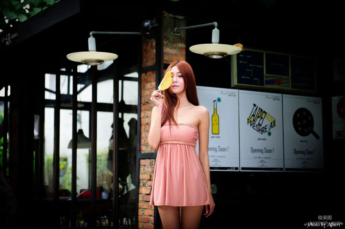 Winnie小雪/莊詠惠《小清新校服外拍》寫真集 23