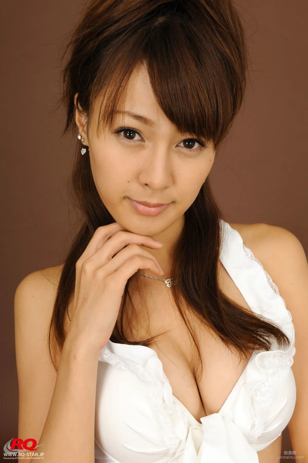 [RQ-STAR] NO.00066 中川知映 Swim Suits – White 寫真集 106