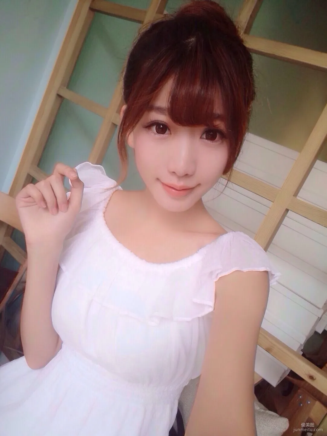 Taiwan Internet Celebrity Beauty Chen Xiao, Weibo Selfie Pictures Part 1 Photo Collection photo 34