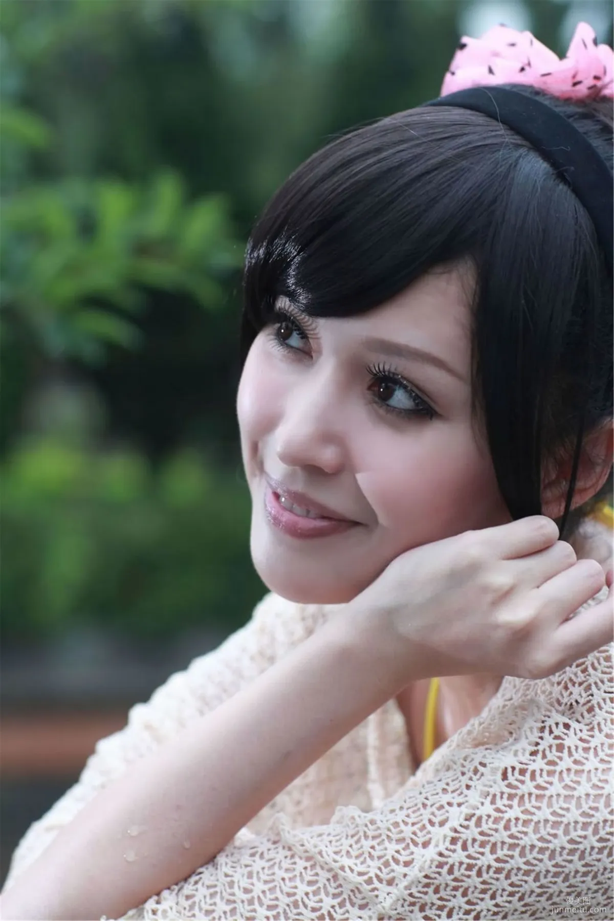 台灣美女杜可薇Avy《蝶兒飛》寫真集 25