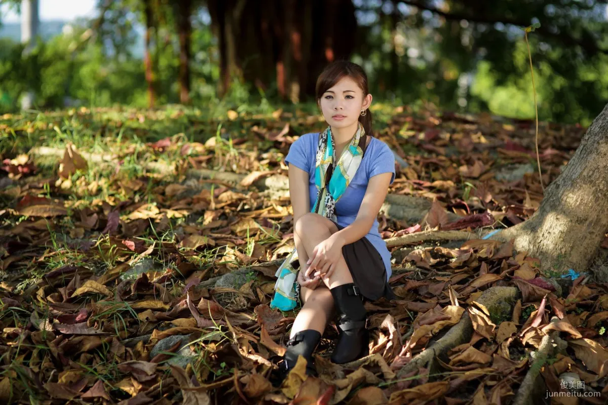 Taiwan Beauty Tuna / Xu Weiyin, Fresh Outdoor Shoot Photo Collection photo 23