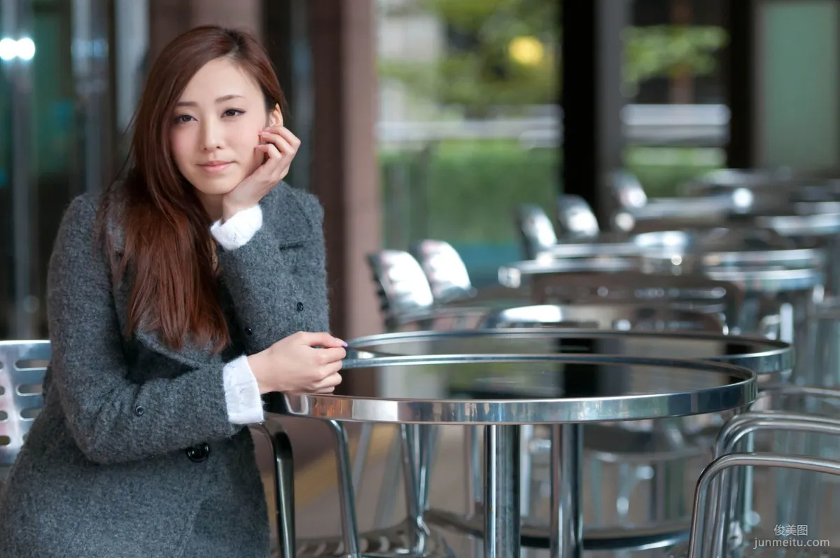 Zhou Yilian/RIko Xiaoyuan, Fresh and Beautiful Outdoor Shoot Photos, Photo Set Collection photo 13