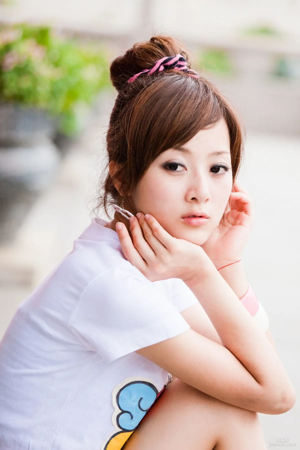 Guozi MM (Zhang Kaijie), Ximending + Botanical Garden + Chiang Kai-shek Memorial Hall, Outdoor Photo Set photo 72