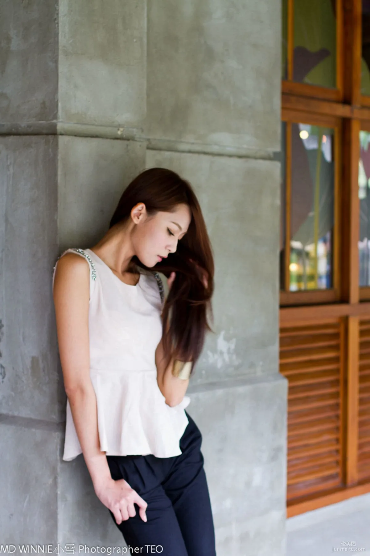 Zhuang Yonghui Winnie Xiaoxue, Songshan Cultural Park Outdoor Shoot Photo Set photo 4
