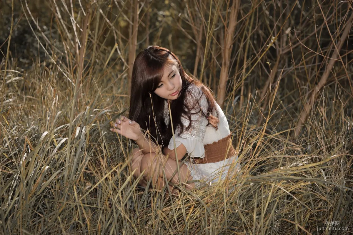 Taiwan Beauty Tuna / Xu Weiyin, Fresh Outdoor Shoot Photo Collection photo 46