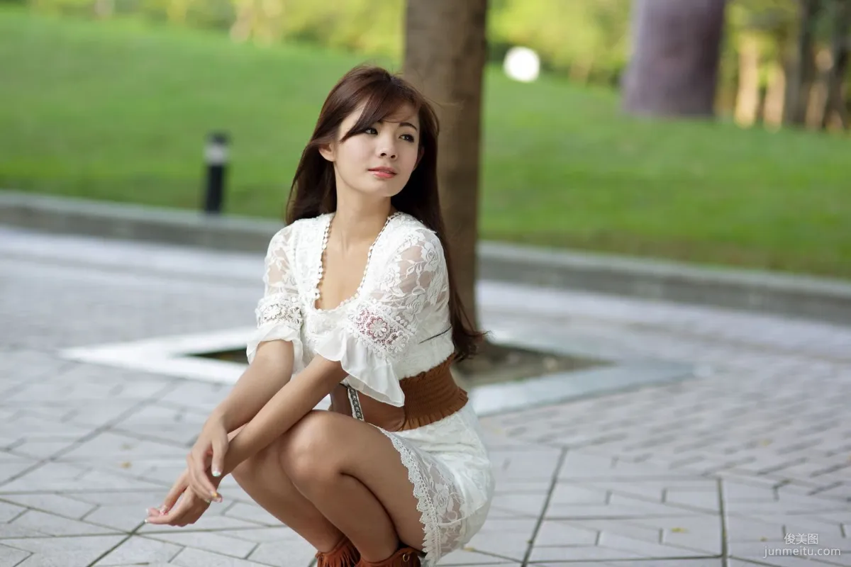 Taiwan Beauty Tuna / Xu Weiyin, Fresh Outdoor Shoot Photo Collection photo 93
