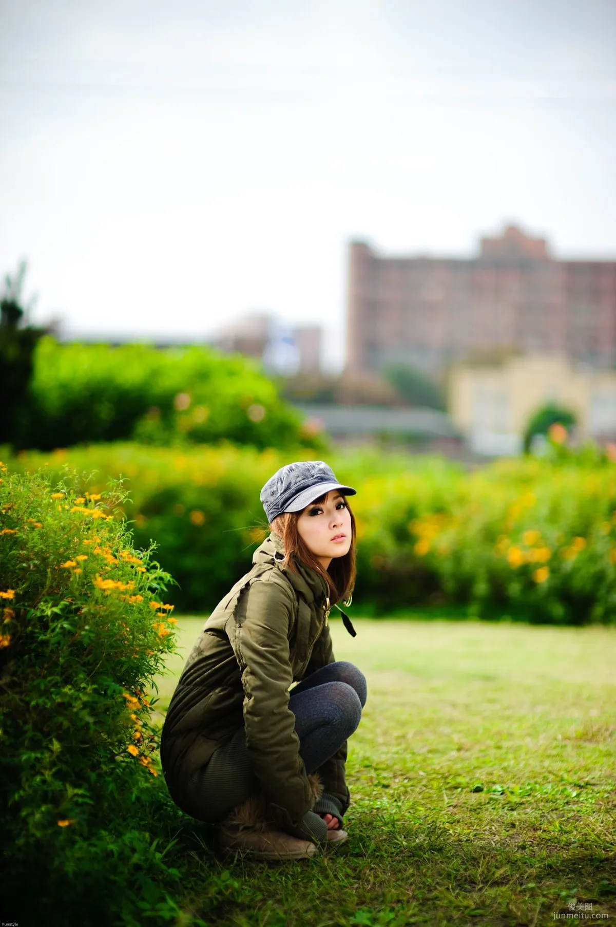 Guozi MM/Zhang Yunfei NTU Outdoor Shoot Part 8 Photo Set photo 29