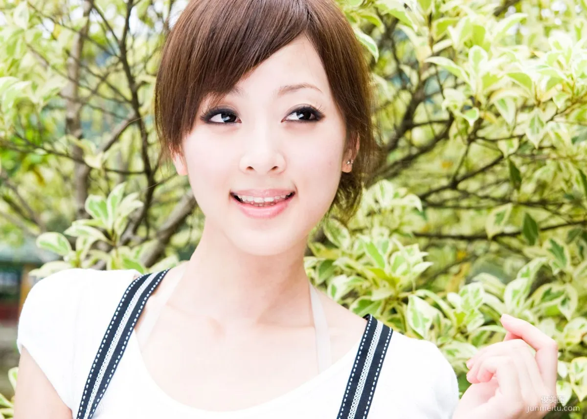 Guo Zi MM, Zhang Kaijie, Shuangxi Park Outdoor Shoot Photo Set photo 52