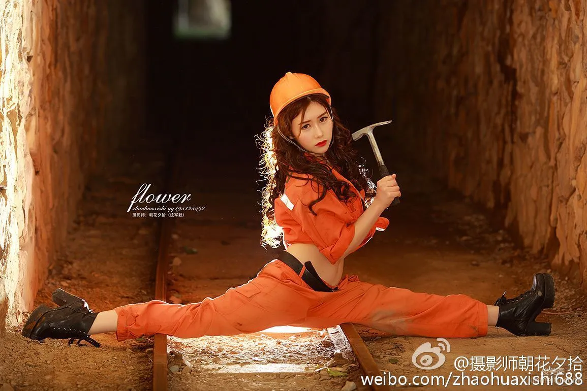 Extra Chapter, May Day, Female Miner Series [TGOD] Photo Set photo 32