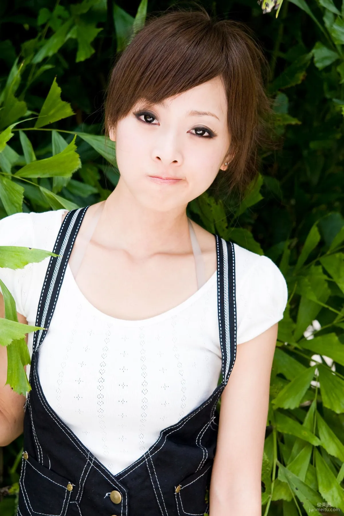 Guo Zi MM, Zhang Kaijie, Shuangxi Park Outdoor Shoot Photo Set photo 59