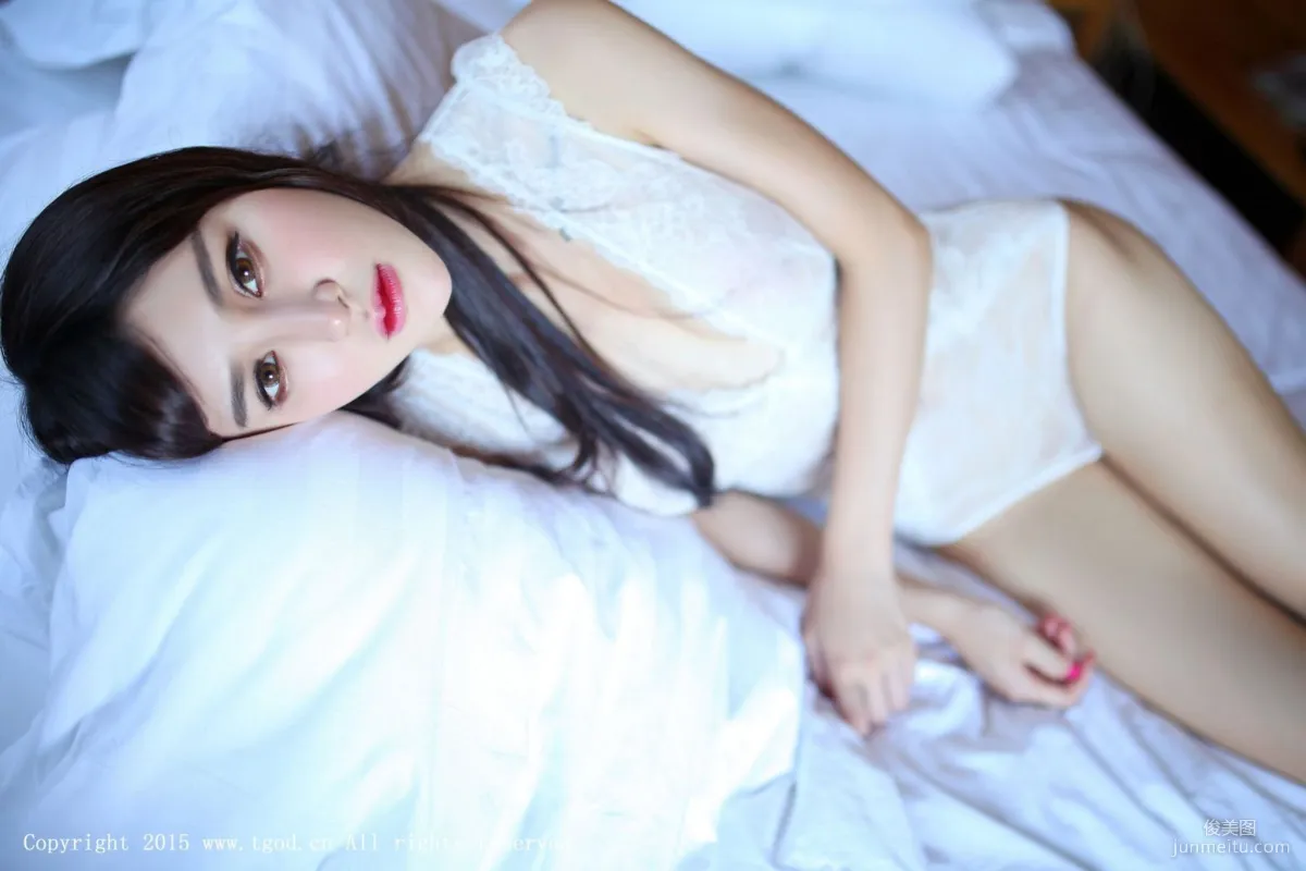 Cheryl Qingshu 'Yunman Travel Shoot' Hot Pants, Lace Series [TGOD] Photo Set photo 27