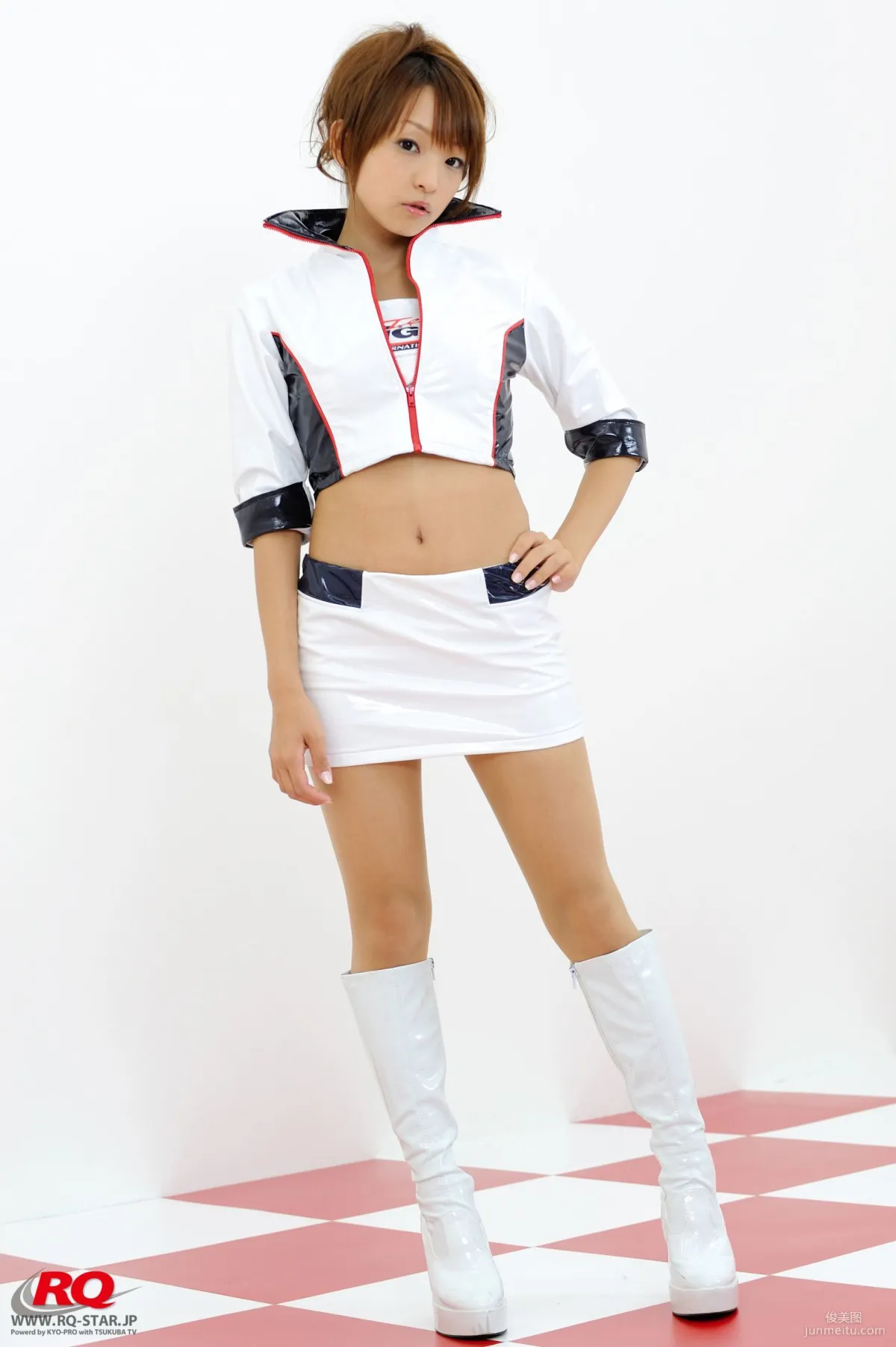 [RQ-STAR] NO.00085 Mio Aoki 青木未央 Race Queen – 2008 5Zigen 寫真集 22