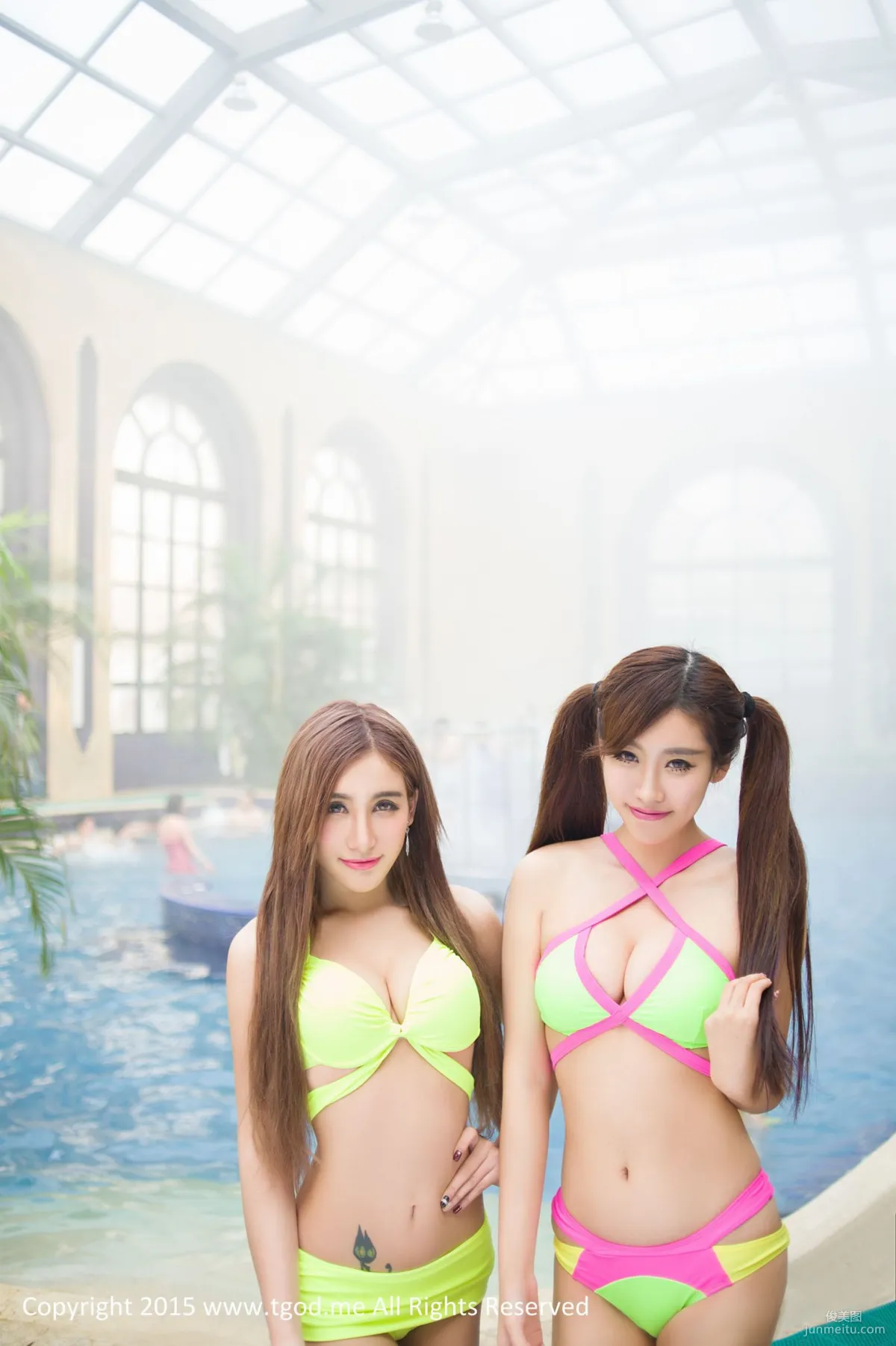 Aixi Ice, Cheng Xiaofan, Goddess Arrives, Xianhua Four Seasons Hot Spring [TGOD] Photo Set photo 21