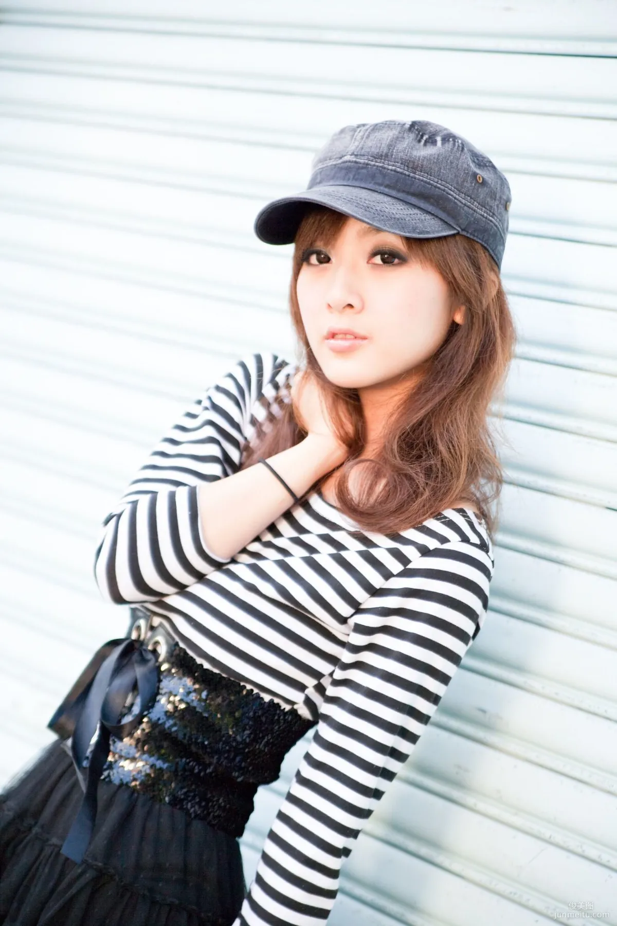 Guozi MM / Zhang Yunfei, Children's Traffic Museum Outdoor Shoot Part 2 Photo Set photo 44