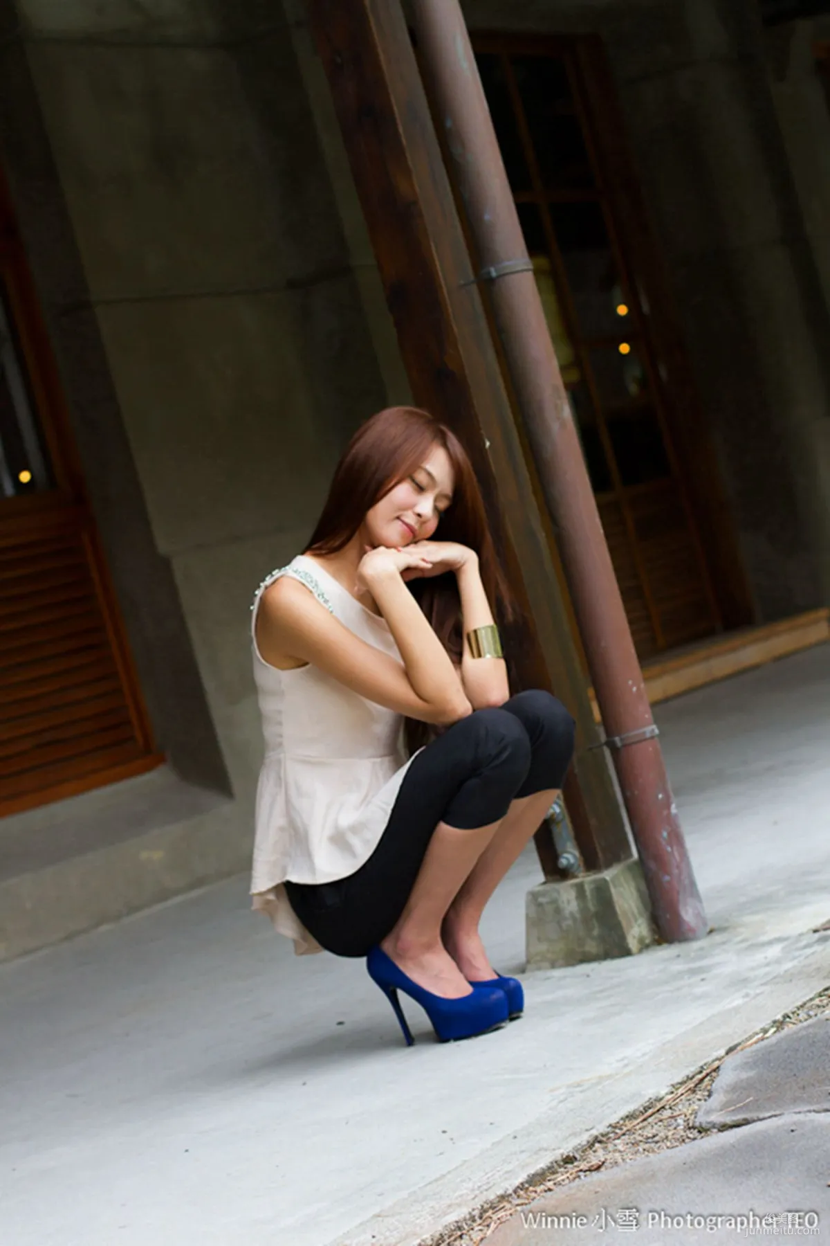 Zhuang Yonghui Winnie Xiaoxue, Songshan Cultural Park Outdoor Shoot Photo Set photo 56