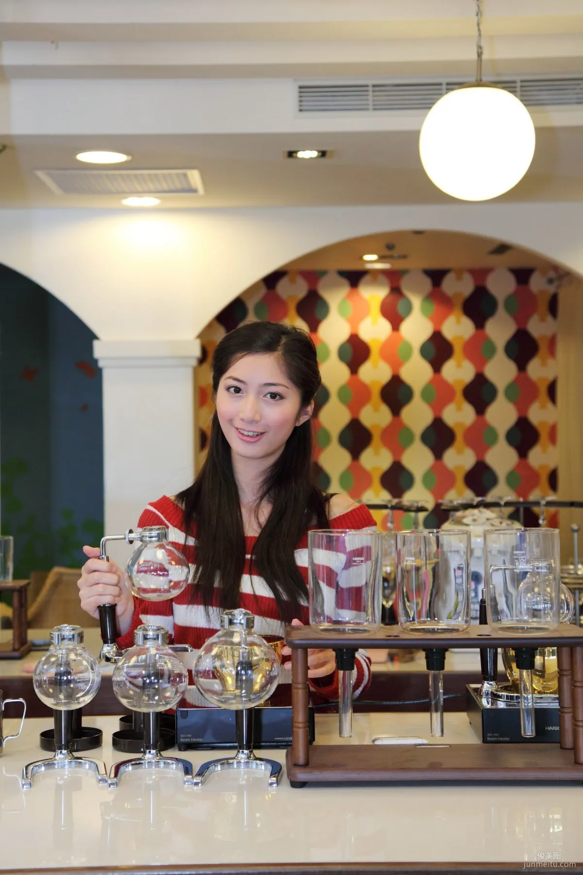 Taiwan Model Emily "Hotel Studio Shoot" Photo Set photo 12