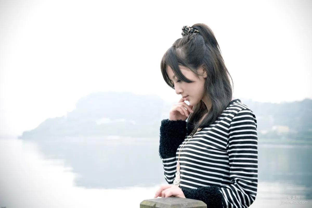 Guozi MM/Zhang Kaijie, Guandu Qu Outdoor Shoot, Photo Set photo 12