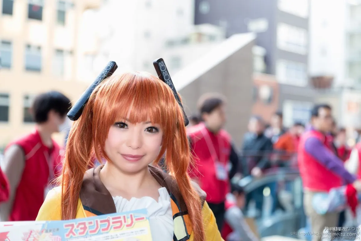 Dengeki Bunko Spring Festival Cute Girl COSPLAY Photo Collection photo 60