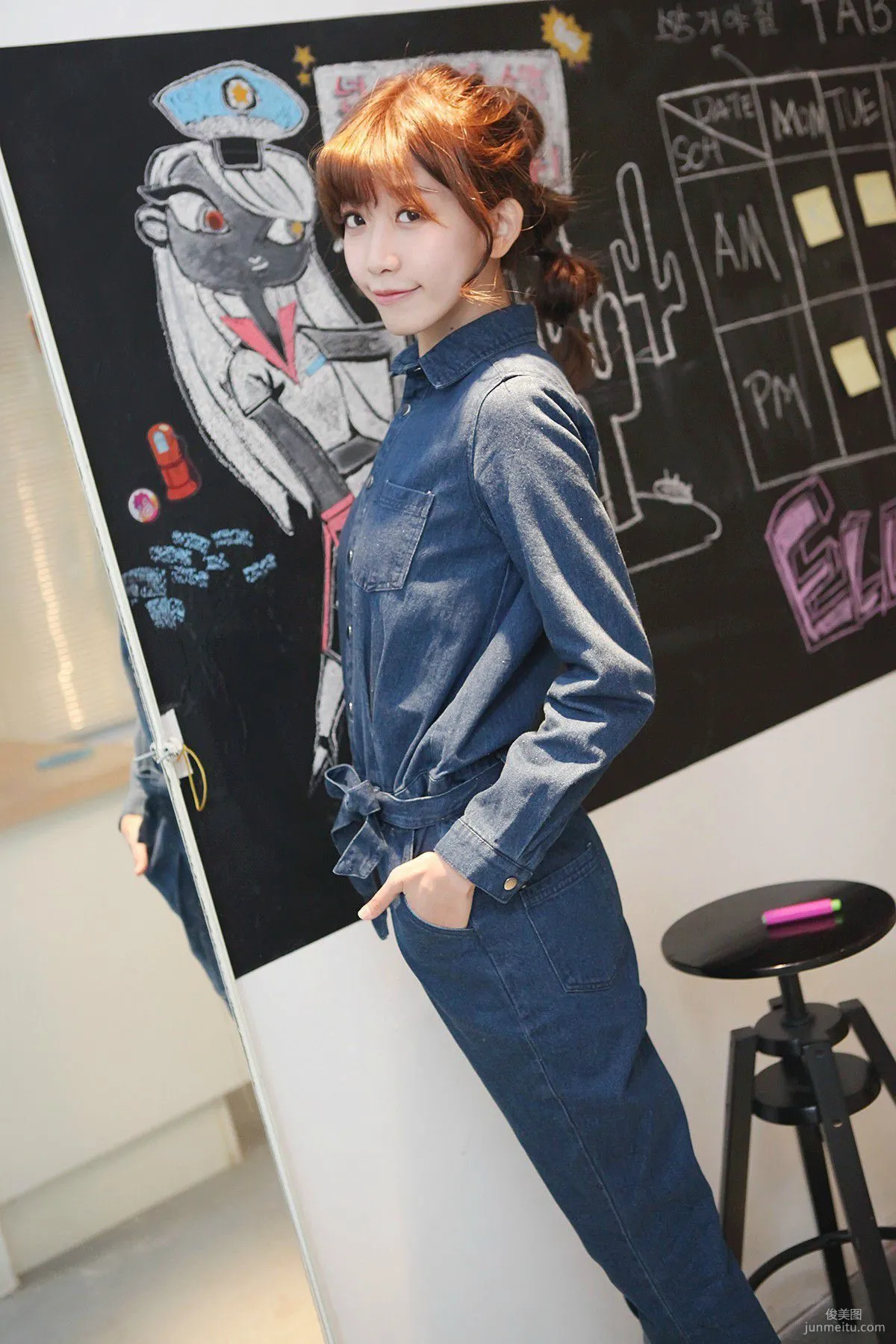 Taiwan Internet Celebrity Beauty Chen Xiao, Weibo Selfie Pictures Part 1 Photo Collection photo 56