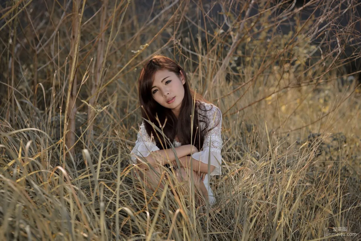 Taiwan Beauty Tuna / Xu Weiyin, Fresh Outdoor Shoot Photo Collection photo 47