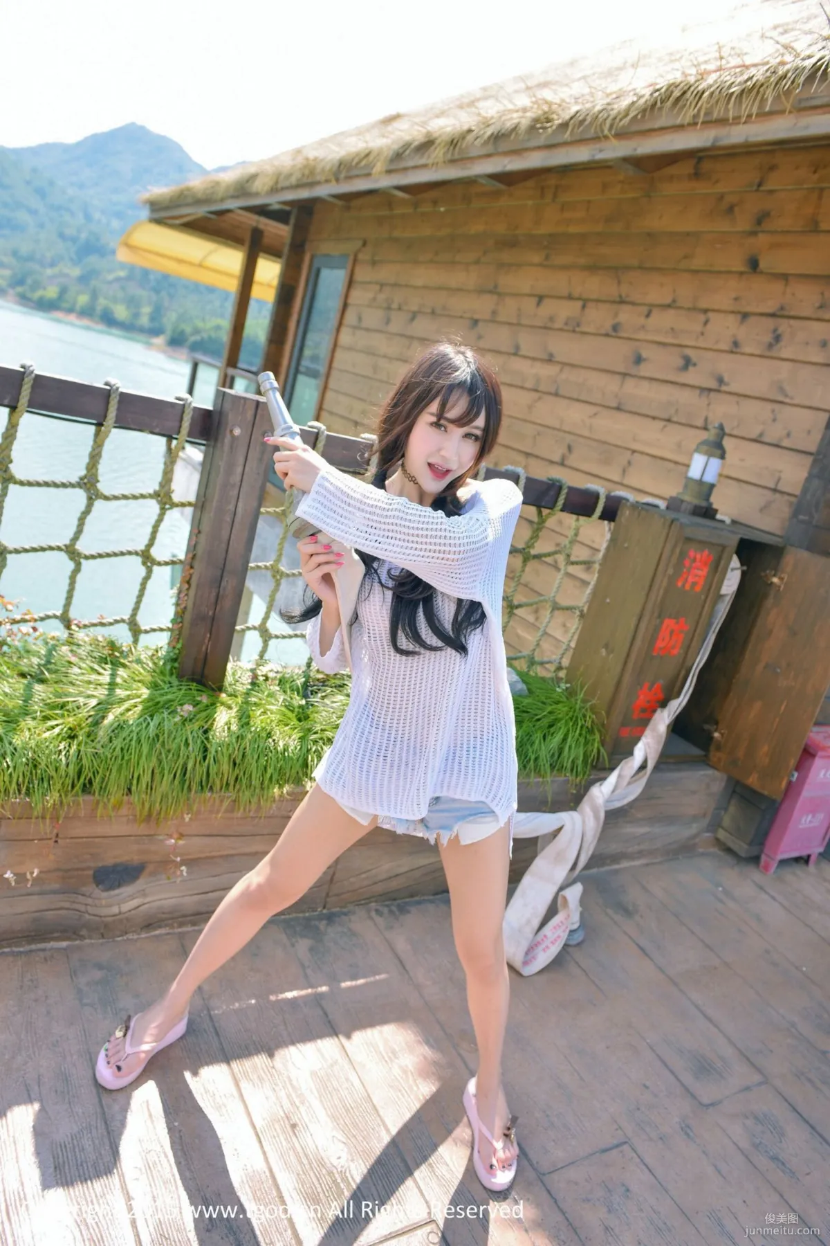 Cheryl Qingshu, Yunman Travel Shoot Issue 2 [TGOD] Photo Set photo 18