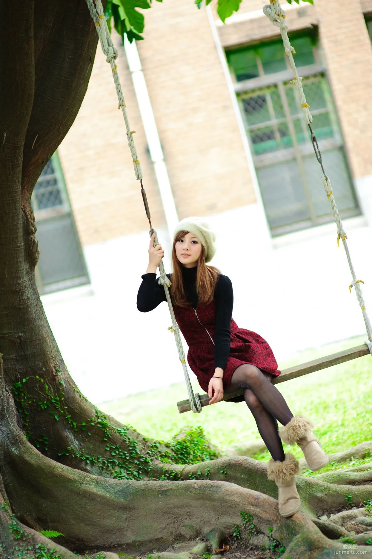 Guozi MM/Zhang Yunfei NTU Outdoor Shoot Part 8 Photo Set photo 86