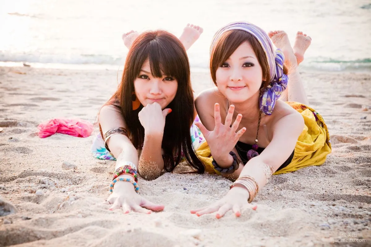 Taiwan Goddess Guozai MM, Xiaopin, Little Liuqiu Outdoor Shoot Photo Set photo 24