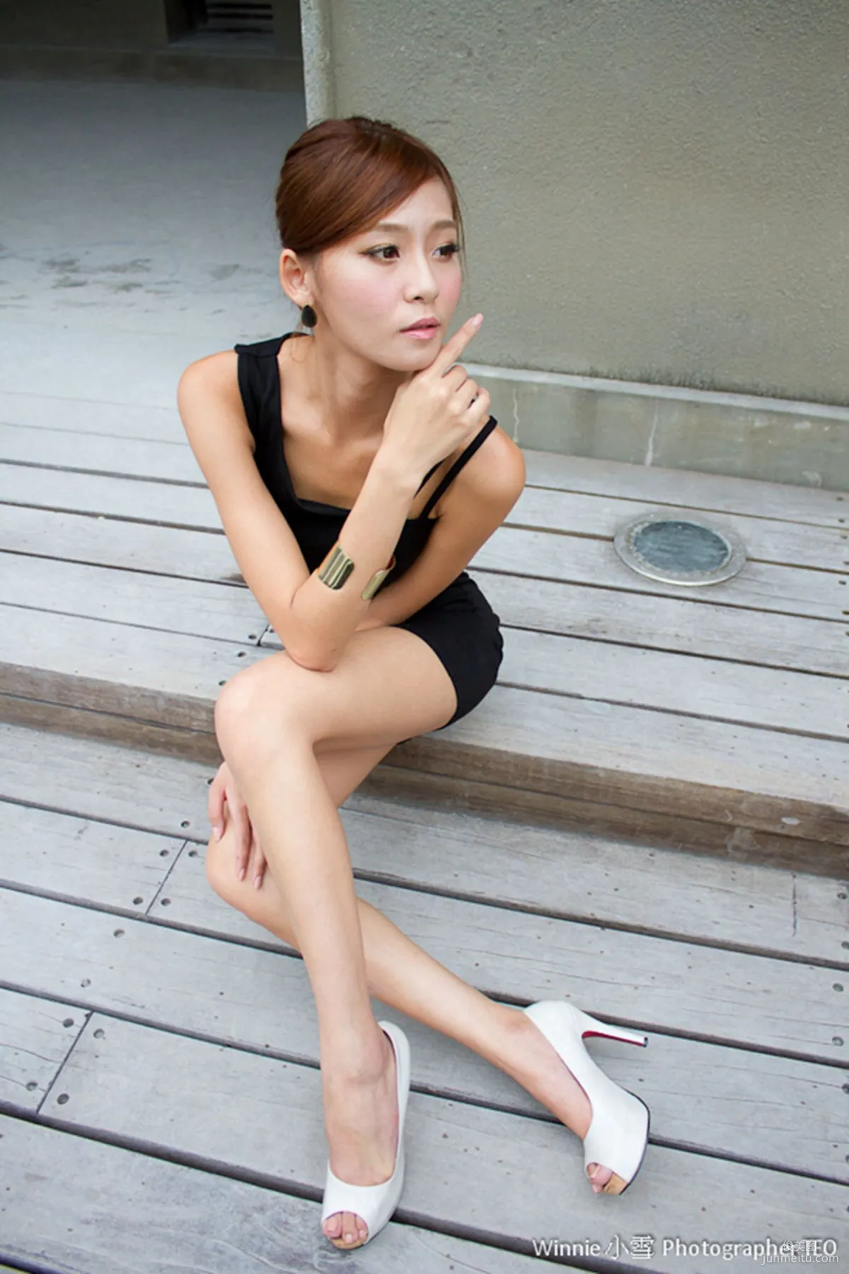 Zhuang Yonghui Winnie Xiaoxue, Songshan Cultural Park Outdoor Shoot Photo Set photo 26