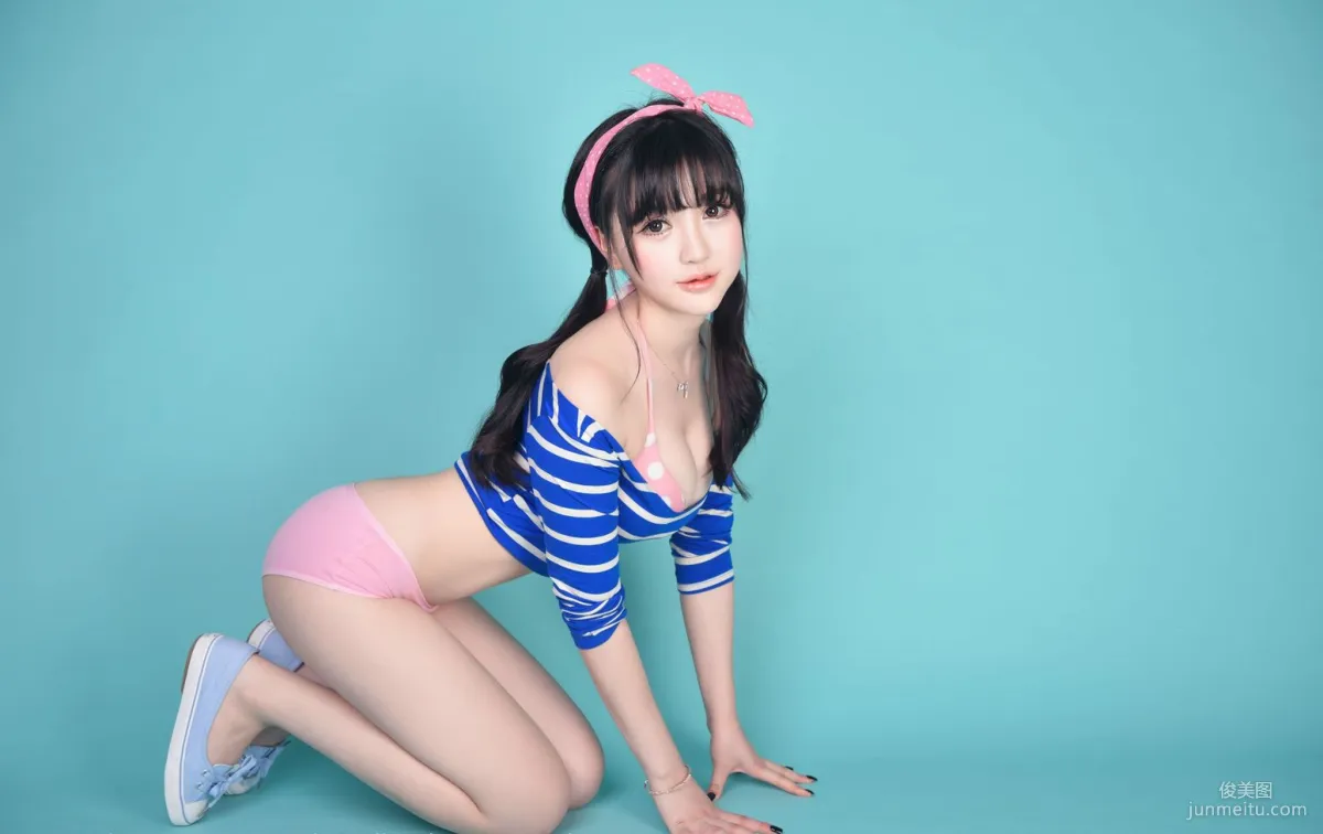 米妮mini 《United Color》 [TGOD推女神] 寫真集 5