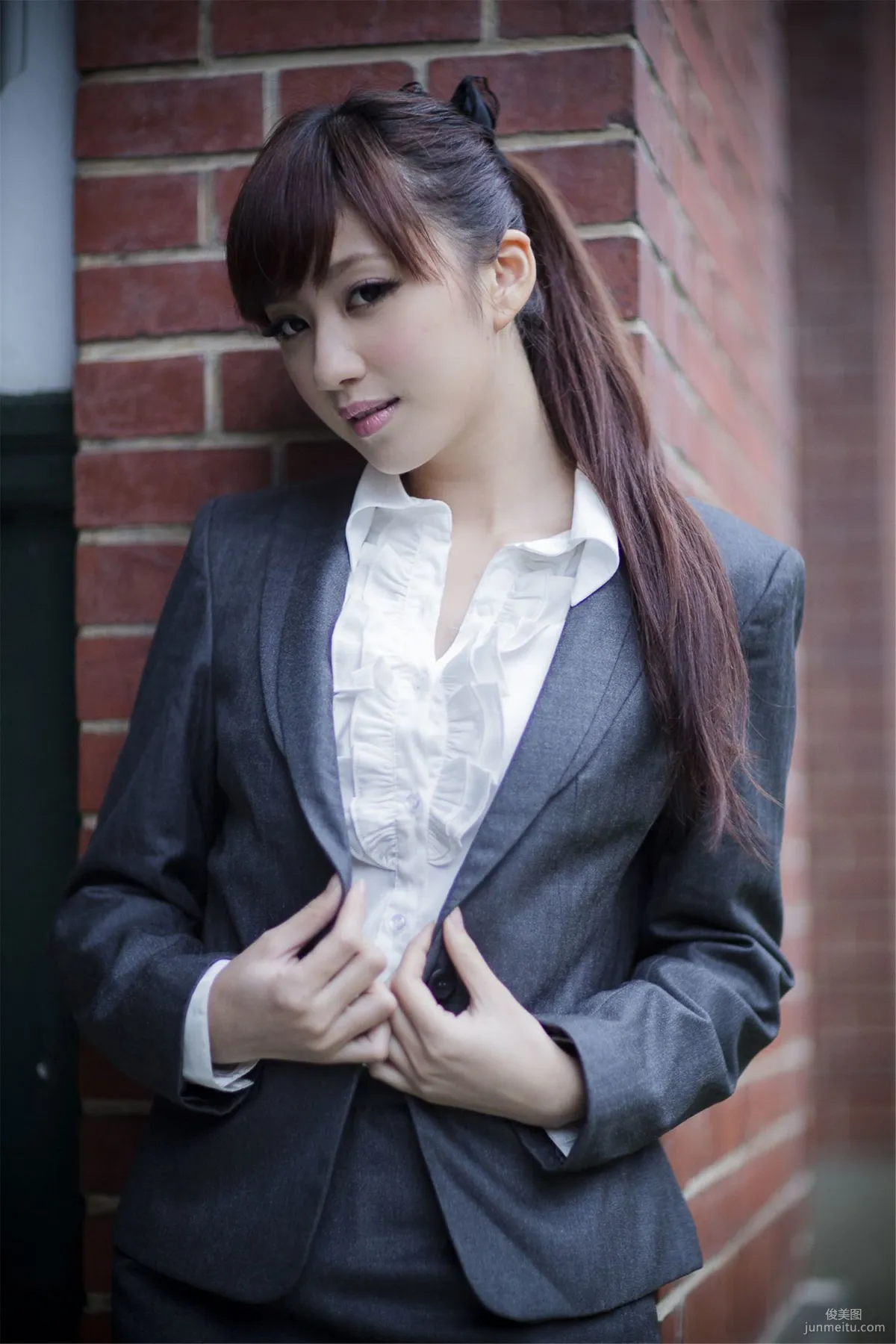 Taiwan Beauty Xiao Ya, NTU Medical College Outdoor Shoot Photo Set photo 6