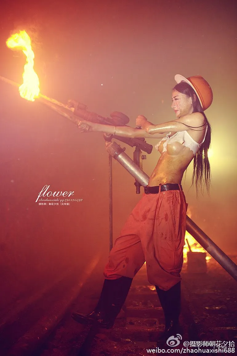 Extra Chapter, May Day, Female Miner Series [TGOD] Photo Set photo 27