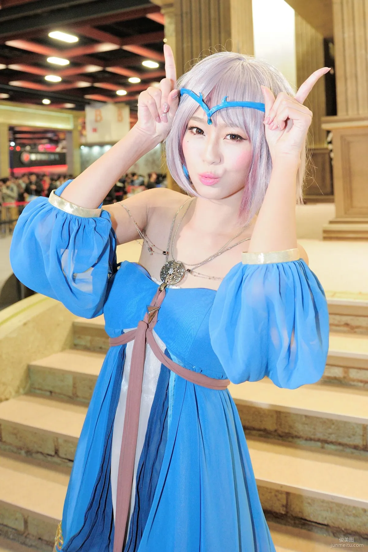 Beautyleg Leg Model Winnie Xiaoxue, 2014 Taipei Game Show COSPLAY Classic Photo Collection photo 18