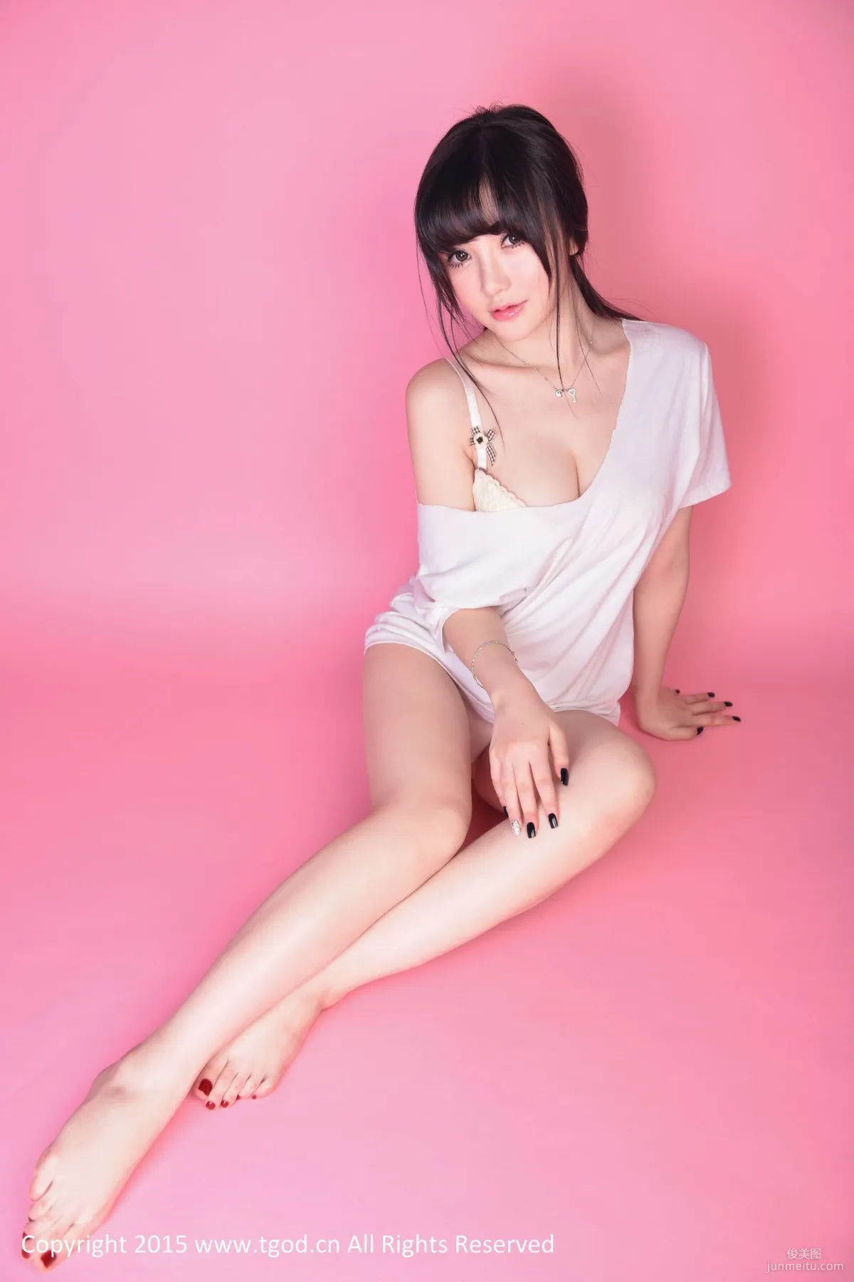 米妮mini 《United Color》 [TGOD推女神] 寫真集 1
