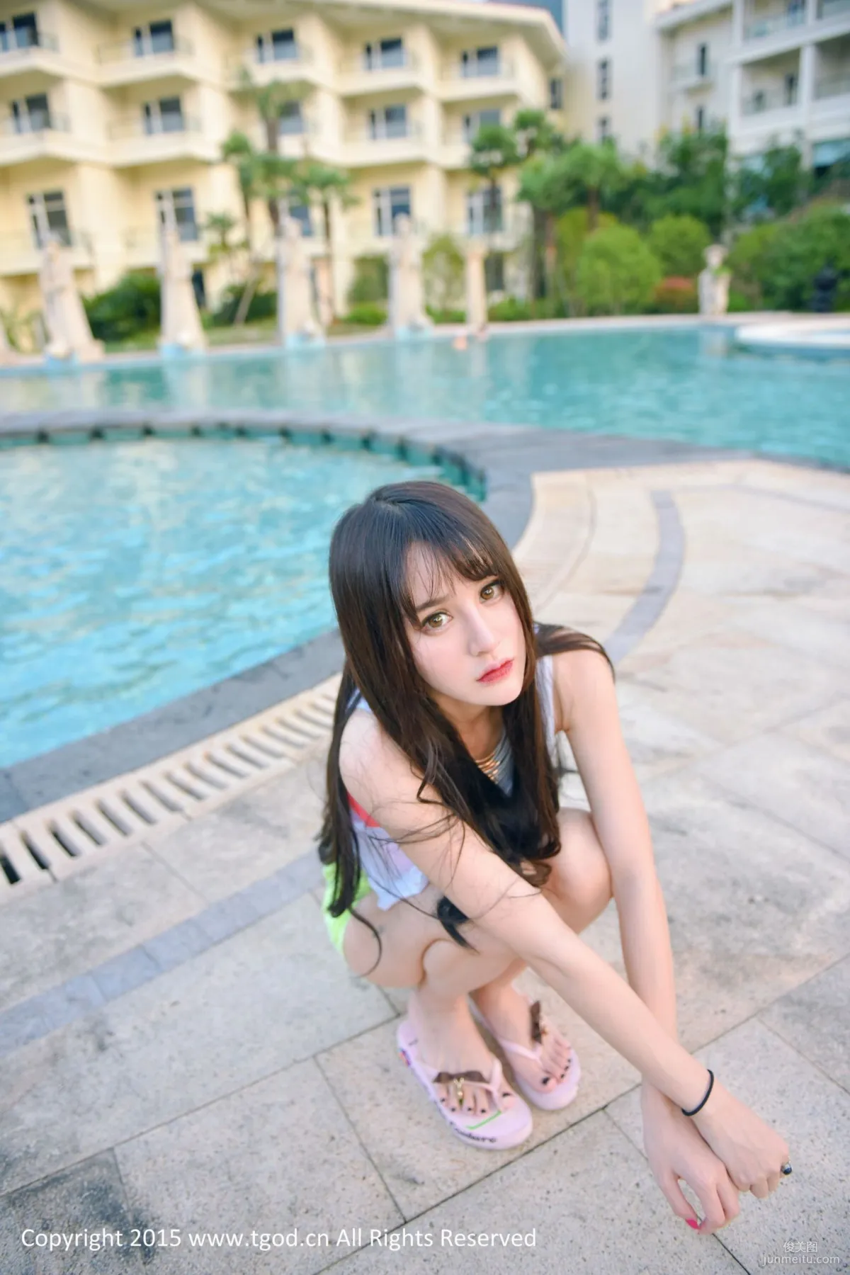 Cheryl Qingshu, Yunman Travel Shoot Issue 2 [TGOD] Photo Set photo 36