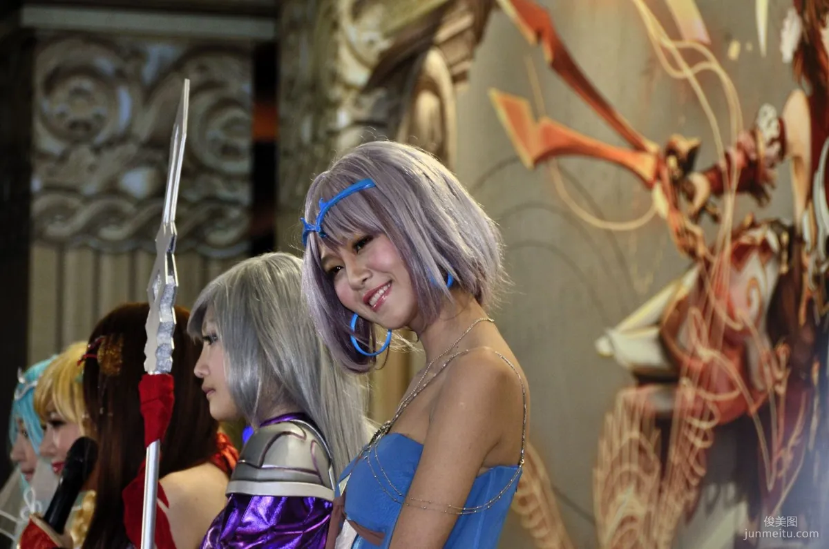 Beautyleg Leg Model Winnie Xiaoxue, 2014 Taipei Game Show COSPLAY Classic Photo Collection photo 7