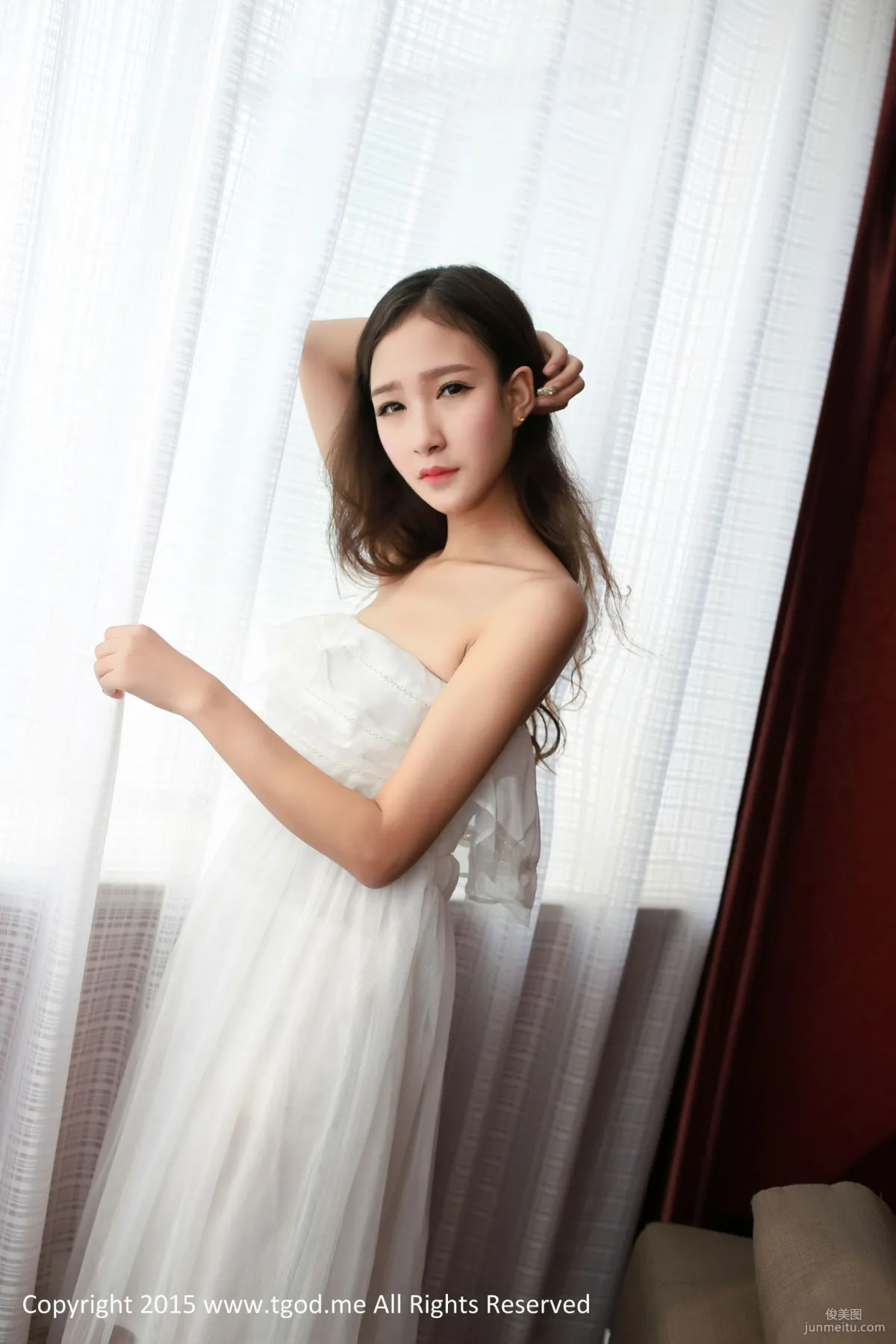 模特女神晓彤《不经意的美》 [TGOD推女神] 写真集5