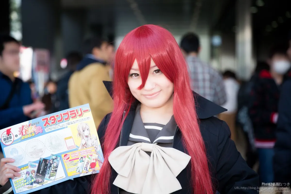 Dengeki Bunko Spring Festival Cute Girl COSPLAY Photo Collection photo 47