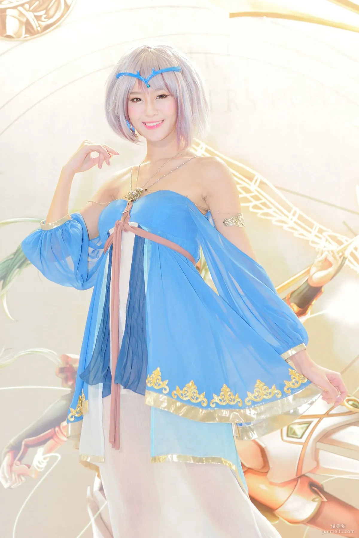 Beautyleg Leg Model Winnie Xiaoxue, 2014 Taipei Game Show COSPLAY Classic Photo Collection photo 20