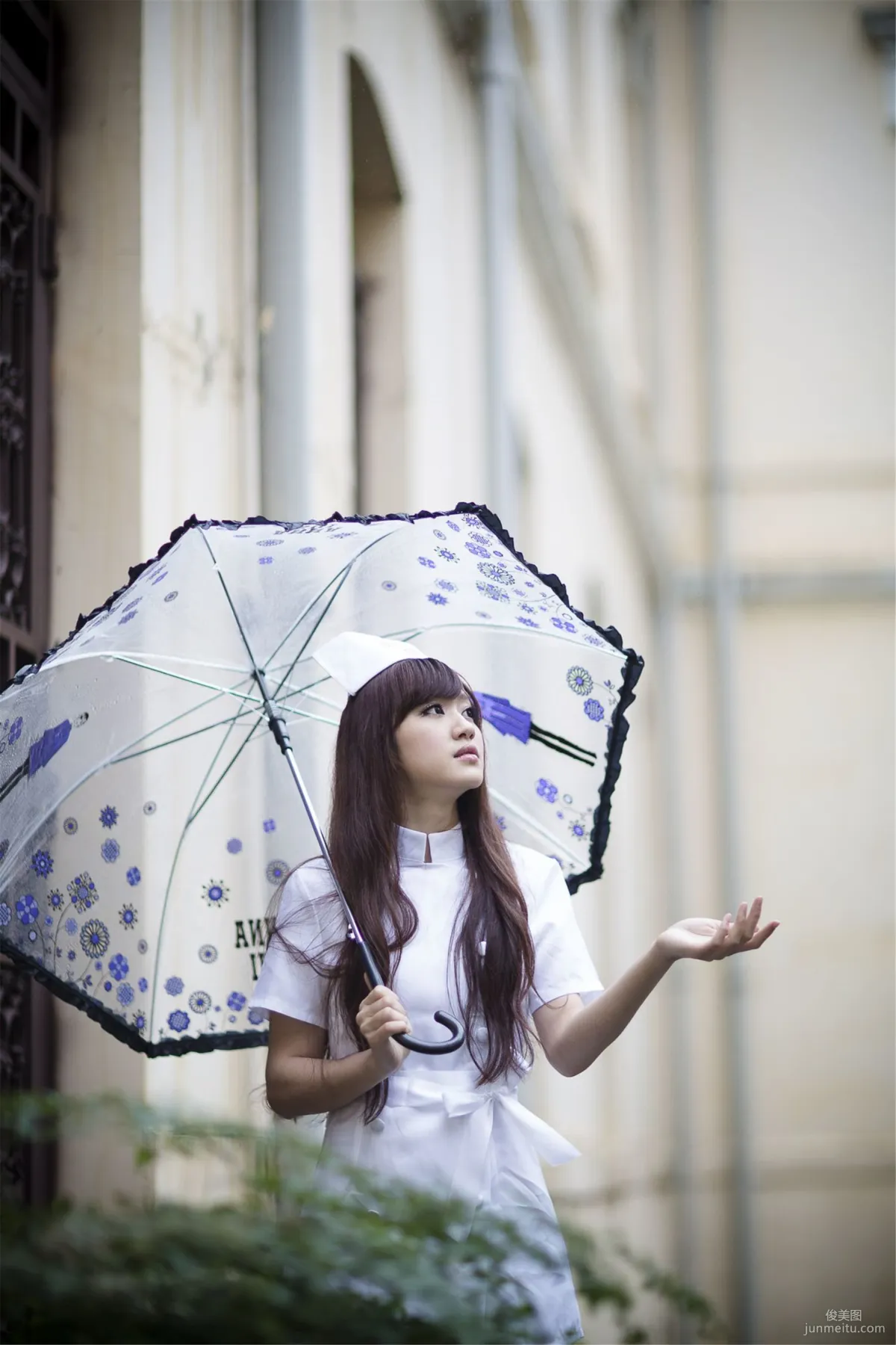 Taiwan Beauty Xiao Ya, NTU Medical College Outdoor Shoot Photo Set photo 13