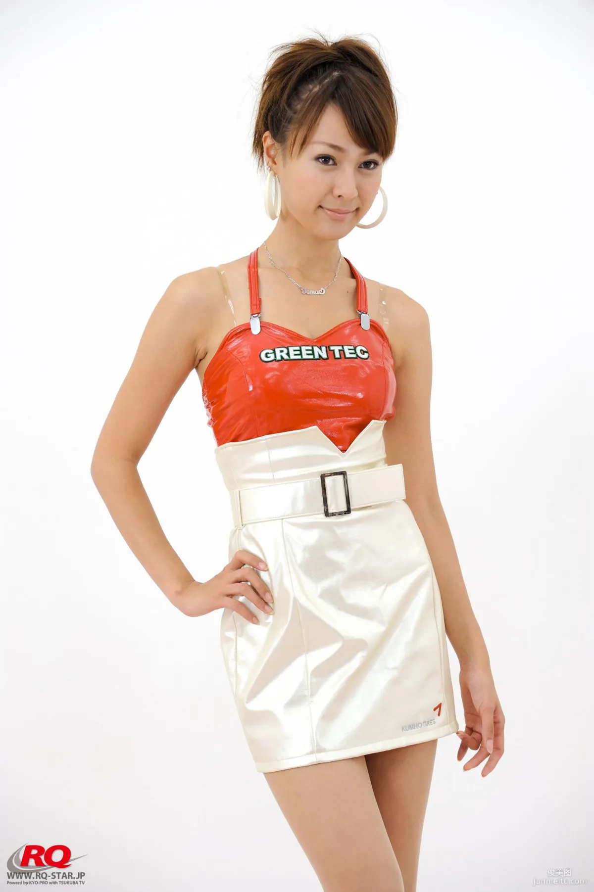 [RQ-STAR] NO.00067 中川知映 Race Queen – 2008 Green Tec 寫真集 3