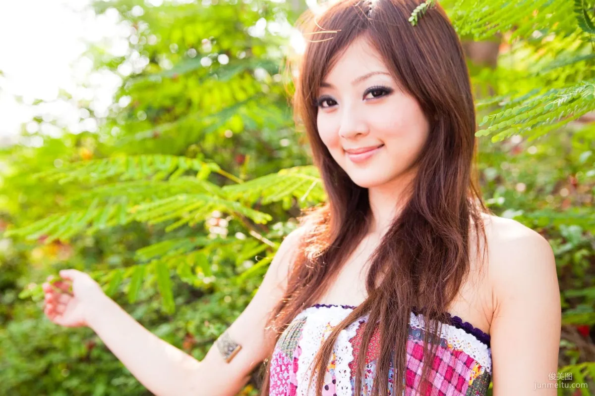 Taiwan Goddess Guozai MM, Xiaopin, Little Liuqiu Outdoor Shoot Photo Set photo 8