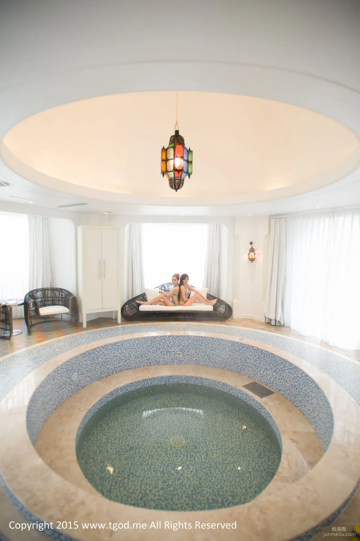 Aixi Ice, Cheng Xiaofan, Goddess Arrives, Xianhua Four Seasons Hot Spring [TGOD] Photo Set photo 42