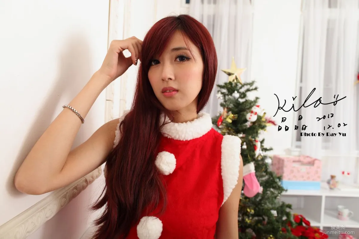 Kila Jingjing / Liao Tingling Christmas Series Photo Set photo 93